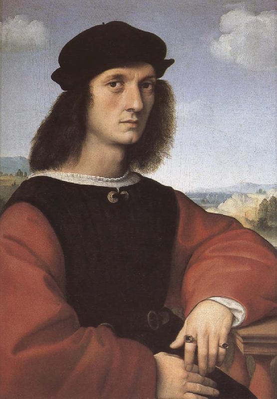 RAFFAELLO Sanzio Portrait of Duni oil painting image